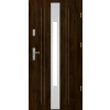 Drzwi S35 T49 INOX Ciemny Orzech 72 mm